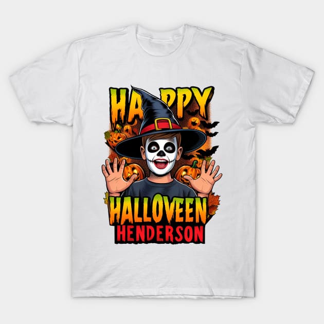 Henderson Halloween T-Shirt by Americansports